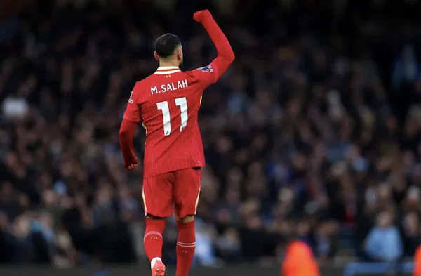 Mohamed Salah (x/premierleague)