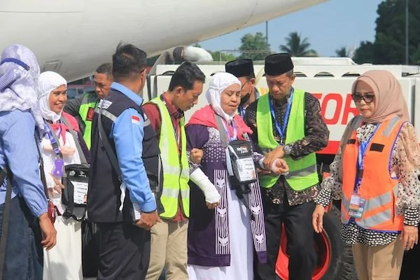 Dok. Ist. Jemaah calon haji Sultra