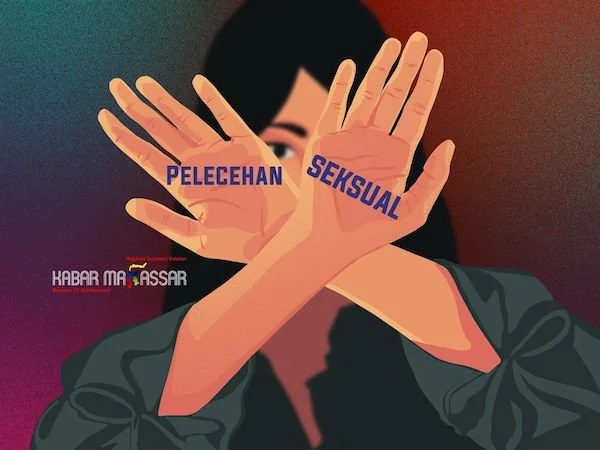Ilustrasi pelecehan ( Dok: KabarMakassar)