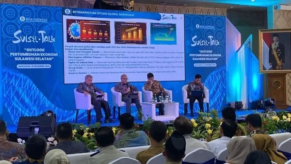 Bank Indonesia Sulsel Talk, Outlook Pertumbuhan Ekonomi Sulsel (Dok : Ist).