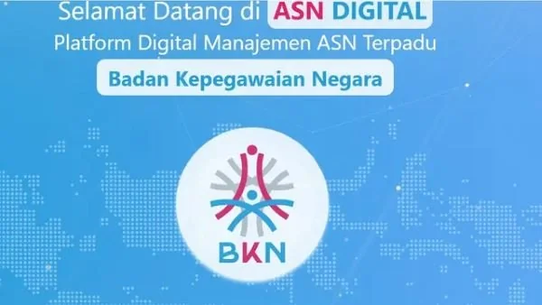 Situs aktivasi MFA ASN Digital (Dok : Int).