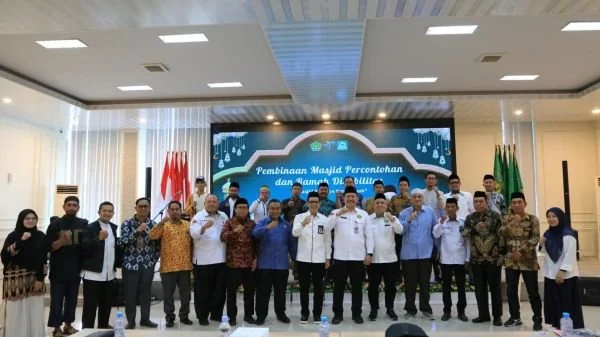 Pembinaan Masjid Percontohan Ramah Disabilitas (Dok : Ist).