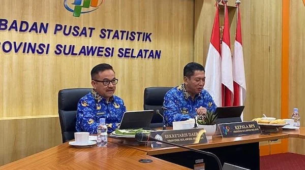 Sekprov Sulsel, Jufri Rahman (Dok: Int)