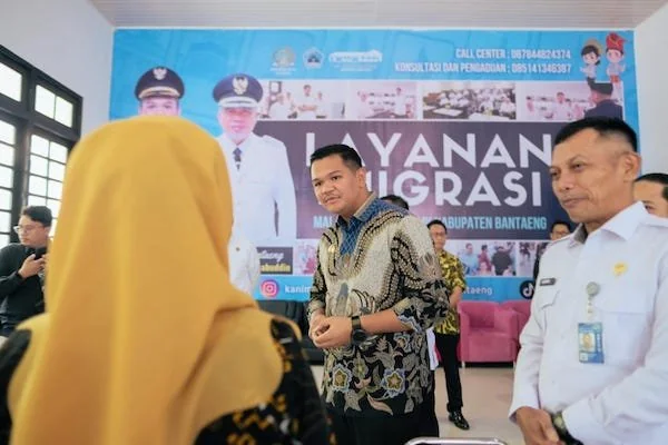 Bupati Uji Nurdin T Audensi bersama Kakanwil Ditjenim Sulsel, ist