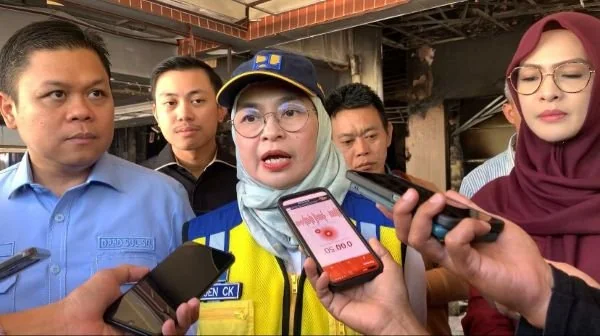 Direktur Jenderal Cipta Karya Kementerian PU, Dewi Chomistriana (Dok : Ist).