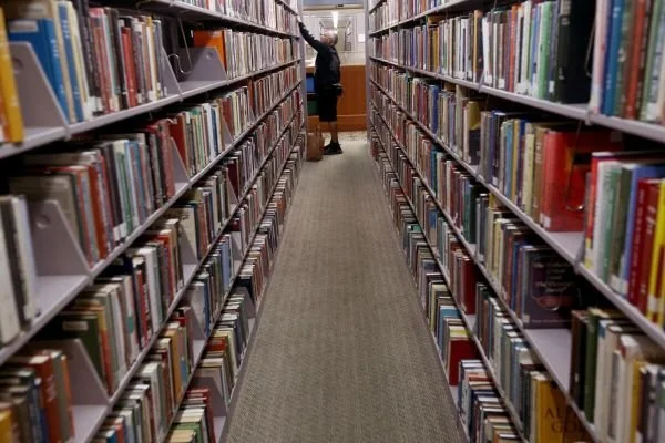 Ilustrasi perpustakaan (Dok : Int).