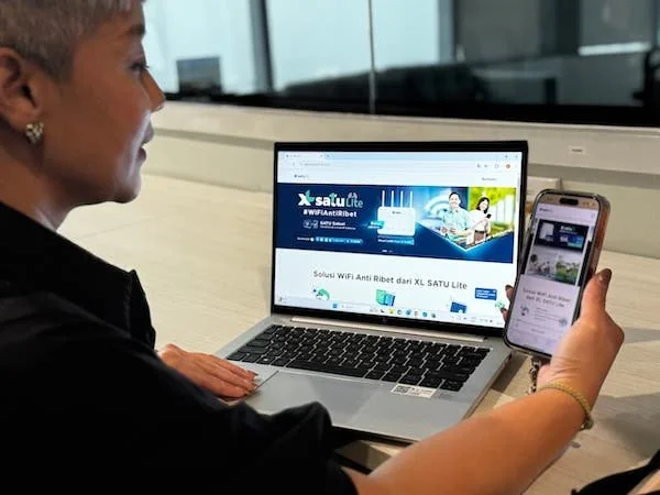 XL SATU Lite jadi inovasi internet rumah plug & play untuk keluarga modern (Dok: Ist)