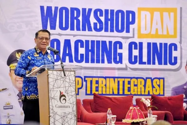 Sekretaris Daerah Kabupaten Gowa, Andy Azis. (Dok: Ist)