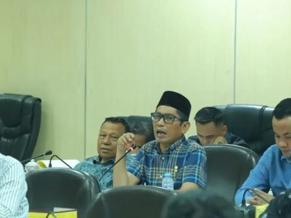 Anggota Fraksi Mulia DPRD Makassar, Muchlis Misbah, (Dok: Ist).