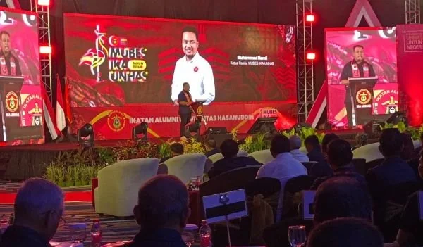 Ketua Panitia Mubes Unhas Ramli Rahim (Dok: KabarMakassar).