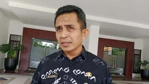 Kepala Dinas Kelautan dan Perikanan (DKP) Sulsel, Muhammad Ilyas (dok. Ist)