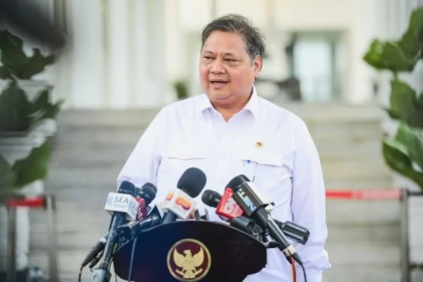 Menteri Koordinator Bidang Perekonomian, Airlangga Hartarto (Dok : Ist).