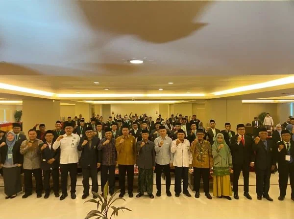 Rapat Koordinasi Daerah BAZNAS se-Sulawesi Selatan dan DKI Jakarta 2025 (Dok: Nofi KabarMakassar)