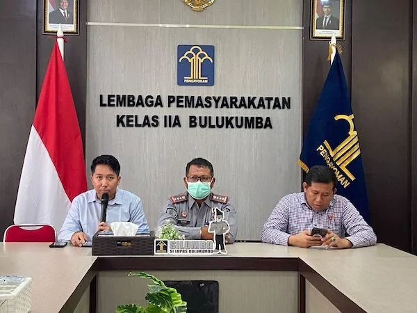 kegiatan penguatan pendidikan anti korupsi bagi seluruh pegawai lapas bulukumba ist