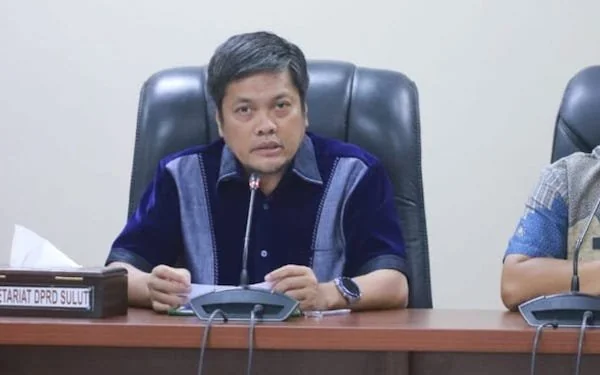 Ketua Pansus Ranperda Jaminan Sosial Ketenagakerjaan DPRD Sulsel, Andi Irfan AB. Dok Humas DPRD Sulsel