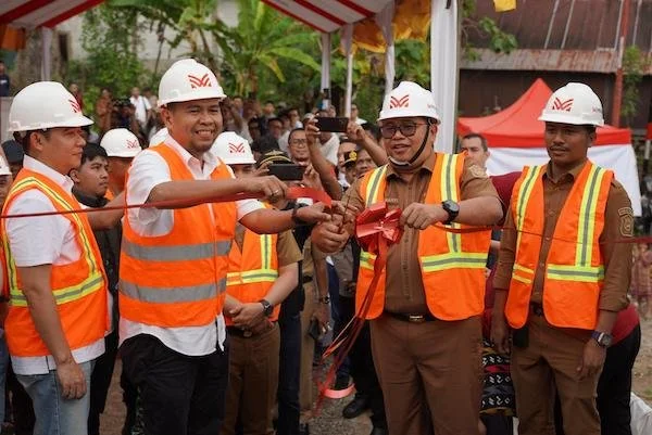 Telkomsel perluas akses bagi masyarakat pedesaan di Takalar (Dok: Ist)