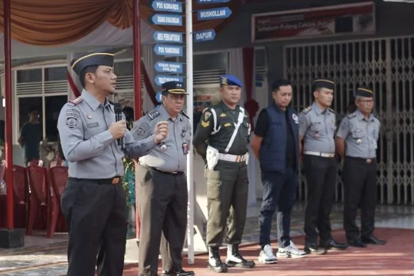Kepala Lembaga Pemasyarakatan Takalar, Ashari  (Dok : Ist).
