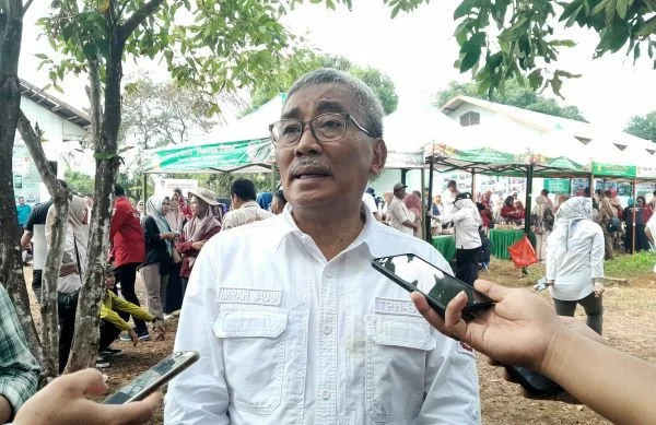 Kepala Dinas TPHBun Sulsel, Imran Jausi (Dok: Nofi KabarMakassar).