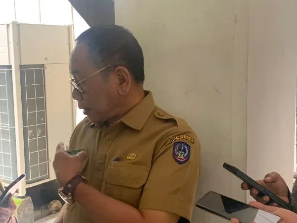 Muhammad Ichsan selaku Asisten II Pemprov Sulsel.