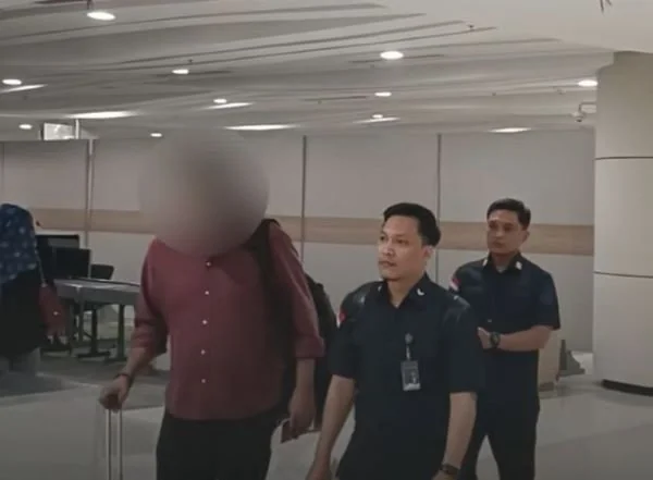 WN Malaysia dideportasi oleh Imigrasi Makassar akibat overstay hingga 141 hari. (Dok: Ist)