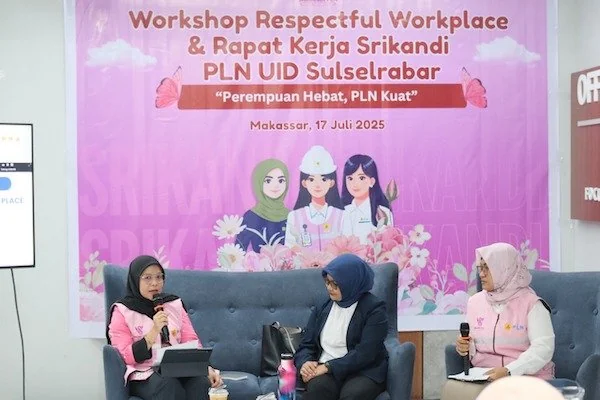Srikandi PLN UID Sulselrabar Bangun Budaya Kerja Inklusif Lewat Workshop Respectful Workplace