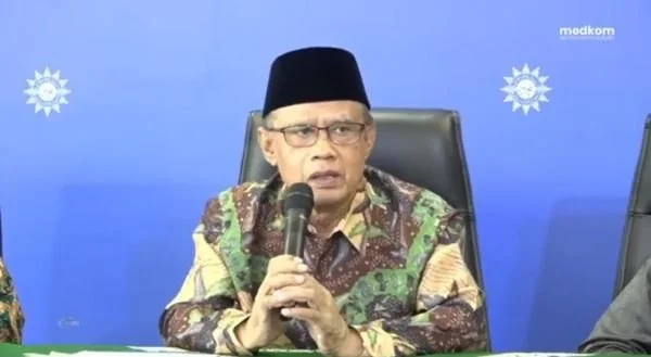 Ketua Umum Pimpinan Pusat Muhammadiyah, Haedar Nashir.
