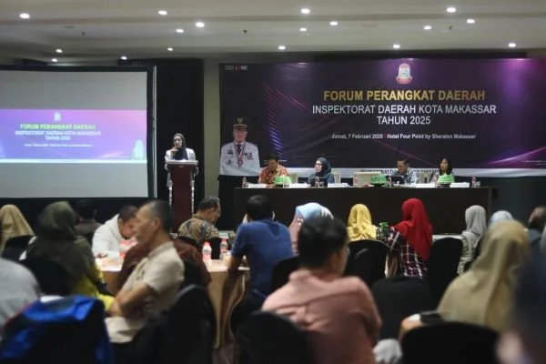 Forum Perangkat Daerah Tahun 2025 di Hotel Four Points (Dok : ist).