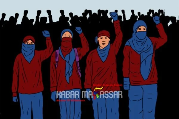 Ilustrasi pekerja (Dok: KabarMakassar)