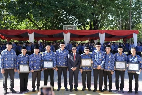 Ketujuh ilmuwan Unhas berprestasi dunia. Dok. Ist