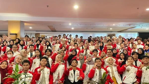 Tim Program Kreativitas Mahasiswa (PKM) Unhas yang akan berkompetisi di ajang Pekan Ilmiah Nasional (Dok : Ist).