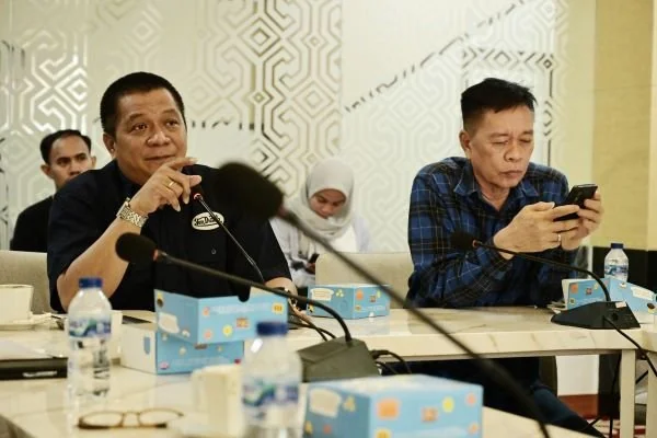 Kepala Dinas Pariwisata Sulsel, Muh Arafah di Kantor Gubernur Sulsel (Dok: Ist).
