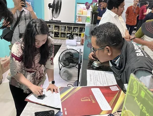 Suasana Sidak Bapenda dan DPRD Kota Makassar (Dok: Ist).