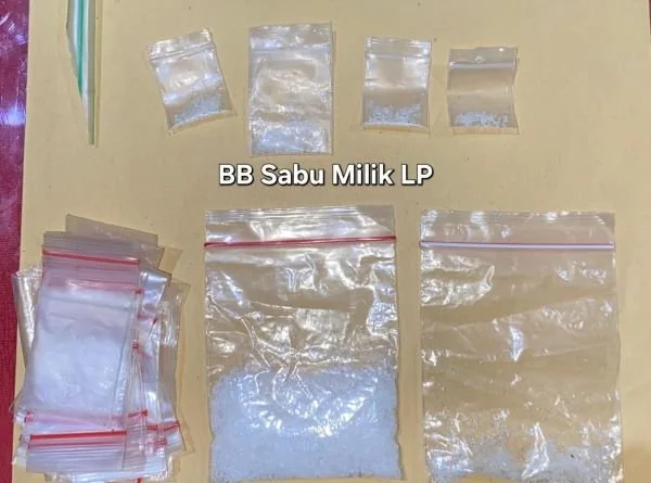 Barang Bukti Diamankan Polisi. (Dok: Ist)