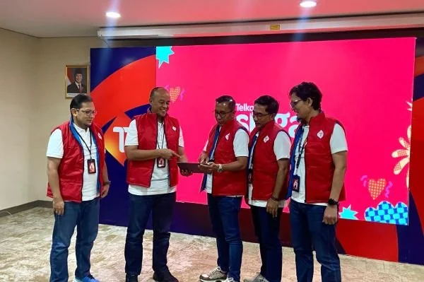 Telkomsel Area Pamasuka dukung pengalaman terbaik digital masyarakat (Dok: Nofi KabarMakassar)