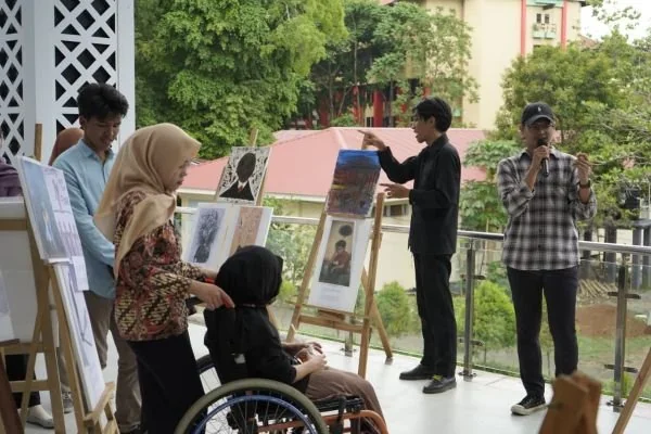 Festival Titik Koma “Kesehatan Mental Itu Hak Setiap Manusia, Tanpa Stigma, Tanpa Pengecualian” (Dok : Ist).