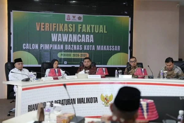 Seleksi Baznas Makassar (Dok: KabarMakassar).