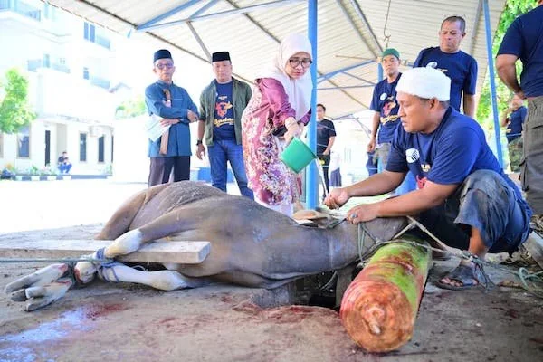 Kurban PDAM Makassar (Dok: Ist).