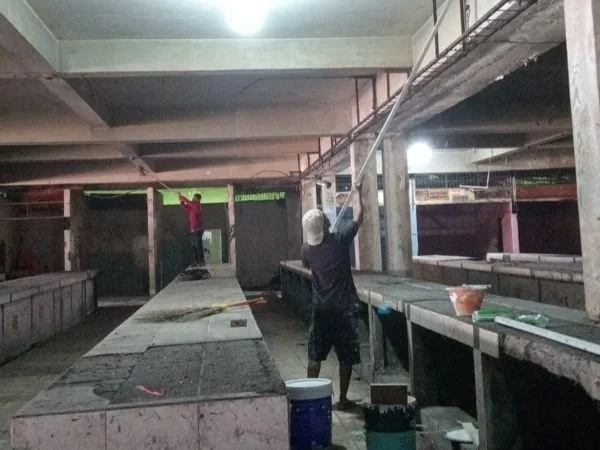 Penataan Gedung Pasar Terong, (Dok: Ist).