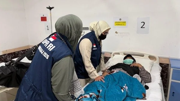 Tim Pengawas (Timwas) Haji DPR RI 2026 meninjau Kantor Klinik Kesehatan Haji Indonesia (KKHI) Makkah