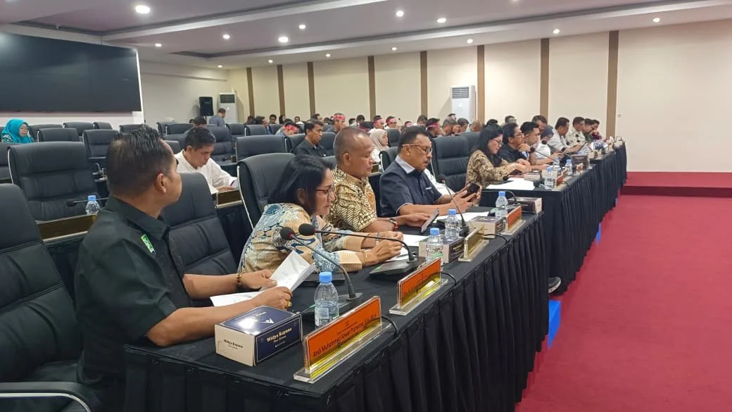 Suasana RDP DPRD Sulsel Terkait Keberlanjutan Usaha Peternak (Dok: KabarMakassar)