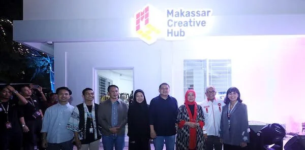 Peluncuran Makassar Creative Hub (MCH), (Dok: Sinta KabarMakassar).