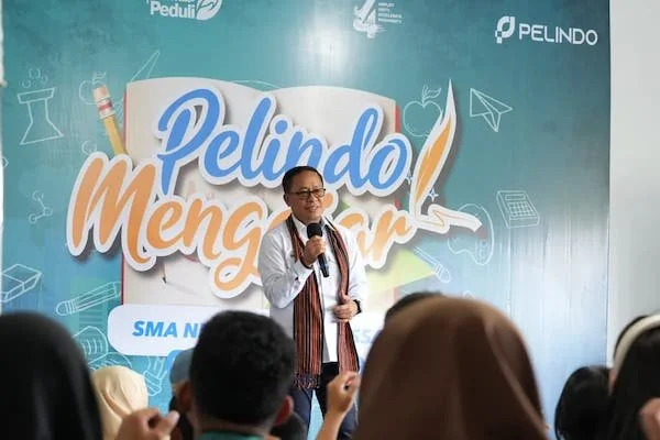Pelindo Regional 4 Gelar Program Pelindo Mengajar di SMA Negeri 14 Makassar (Dok: Ist)