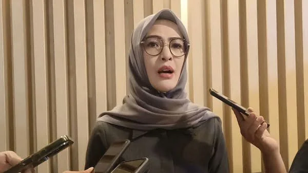 Sekretaris DPW NasDem Sulsel Andi Rachmatika Dewi (Dok: KabarMakassar).