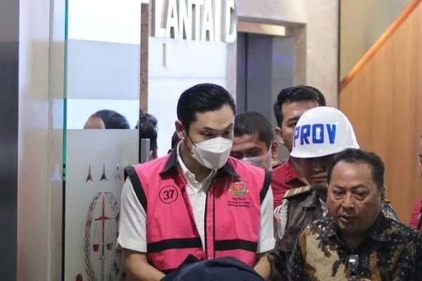 Tersangka Kasus Dugaan Korupsi Komoditas Timah Harvey Moeis (Dok : int).