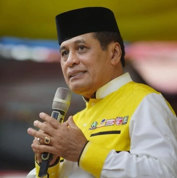 Politisi senior Partai Golkar, Nurdin Halid, (Dok: Ist).