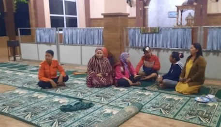 Suasana Pengungsi Akibat Banjir di Kota Makassar (Dok: Ist).