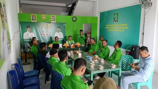 Rakor Bersama Jajaran DPC PKB Takalar dan Fraksi PKB DPRD Takalar, (Dok: Ist).