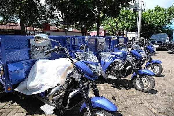 Penampakan Kendaraan Operasional Sampah, (Dok: Ist).