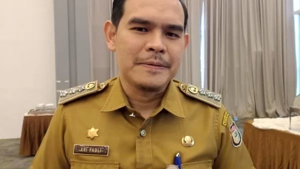 Camat Panakkukang, Muhammad Ari Fadli (Dok : Ist).