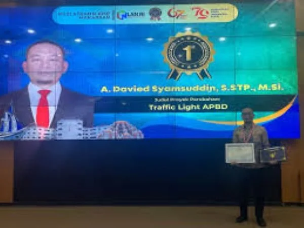 Sekretaris Daerah Kabupaten Maros, A. Davied Syamsuddin (Dok : Ist).